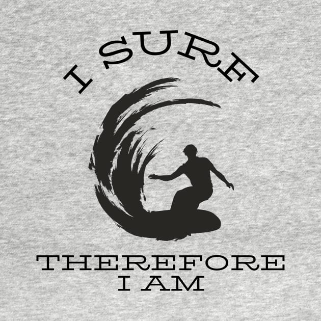 I surf therefore I am by Rickido